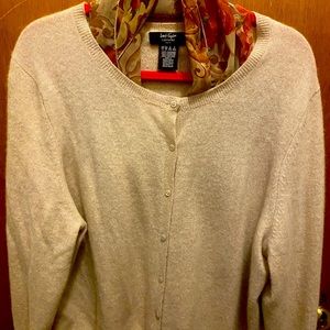 Lord and Taylor cashmere sweater size 3X